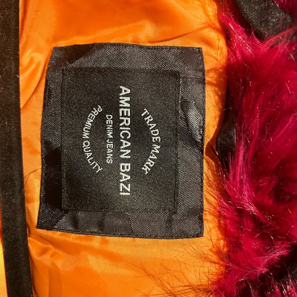 American bazi camo pink fur coat - Picture 5 of 6